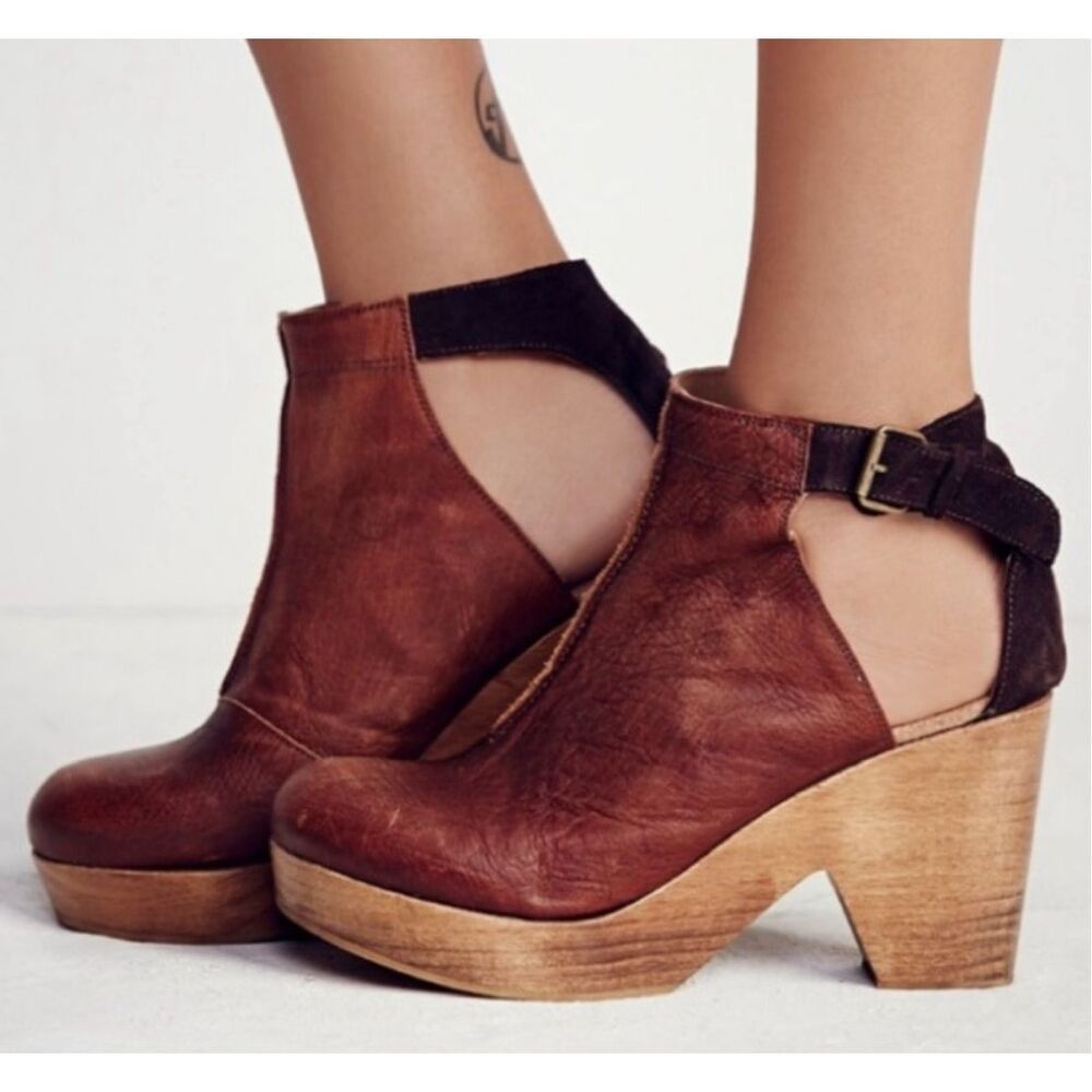 Free People Amber Orchard Clogs